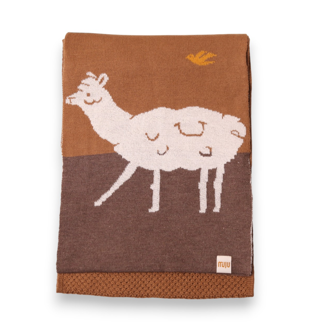 Bufanda alpaca Churi gran