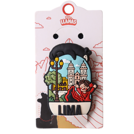 Magnético plástico Lima 2.0