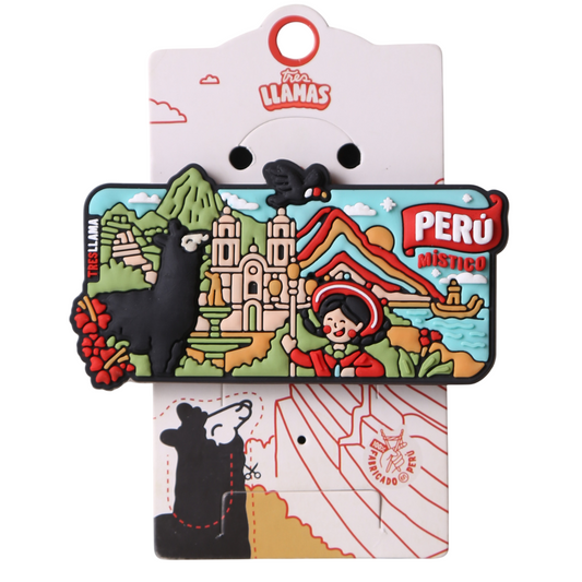 Magnético plástico Todo Peru