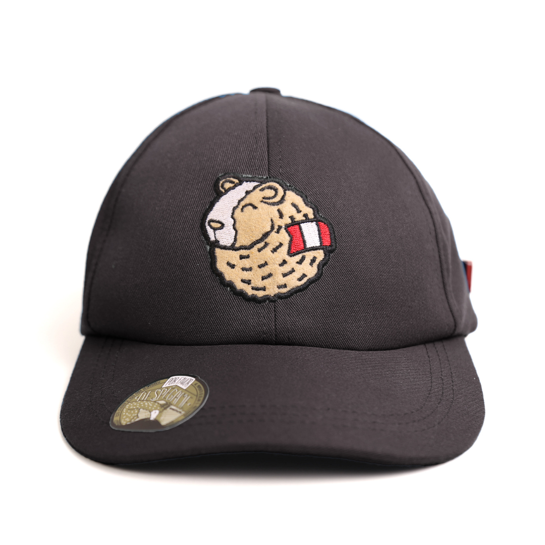 Gorra Cuy negro