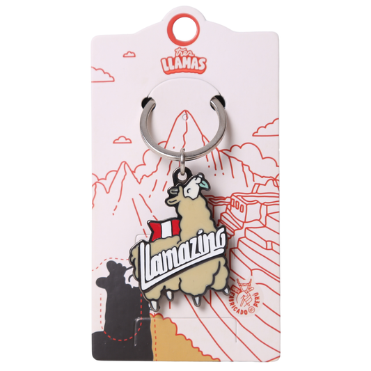 Llavero metal Ari