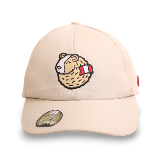 Gorra Cuy beige