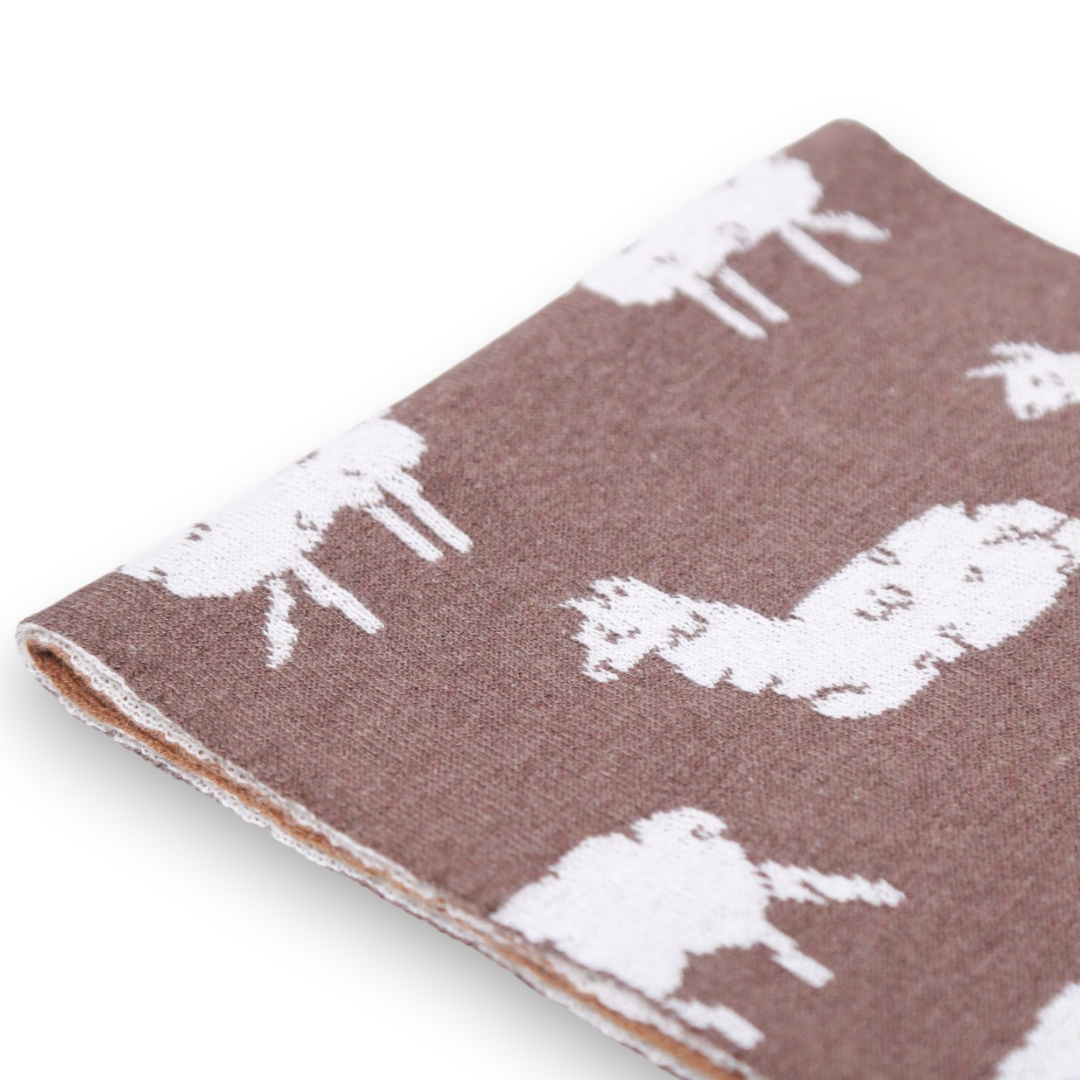 Bufanda alpaca Asiy zigzag