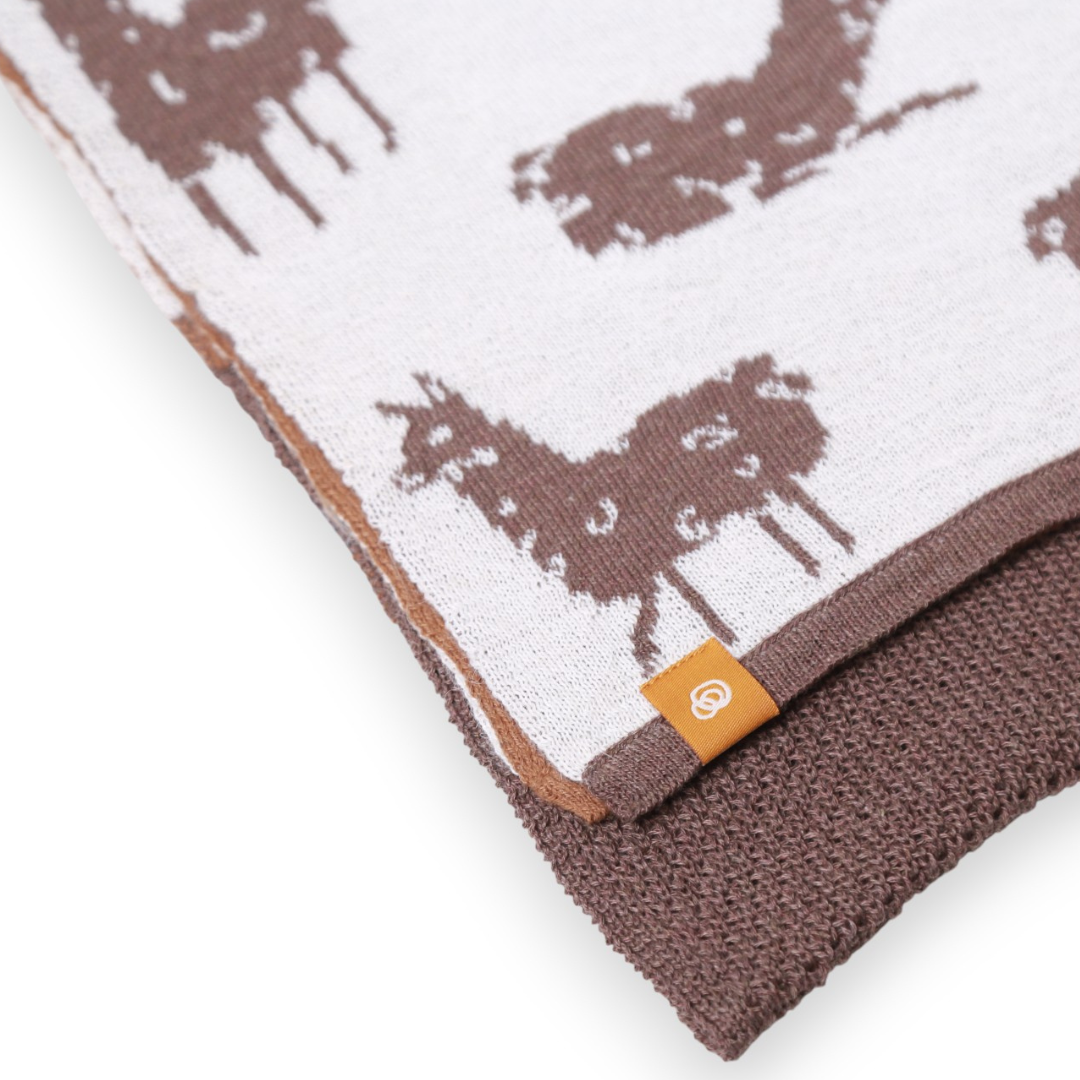 Bufanda alpaca Asiy zigzag
