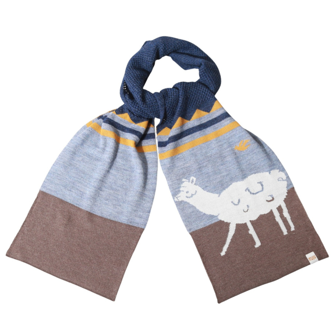Bufanda alpaca Churi gran