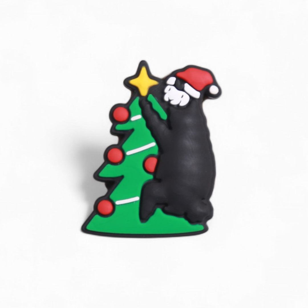 Pin plástico Kusi arbolito