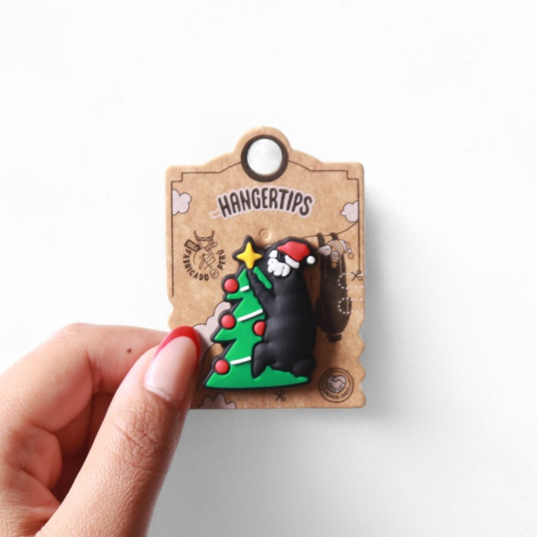 Pin plástico Kusi arbolito