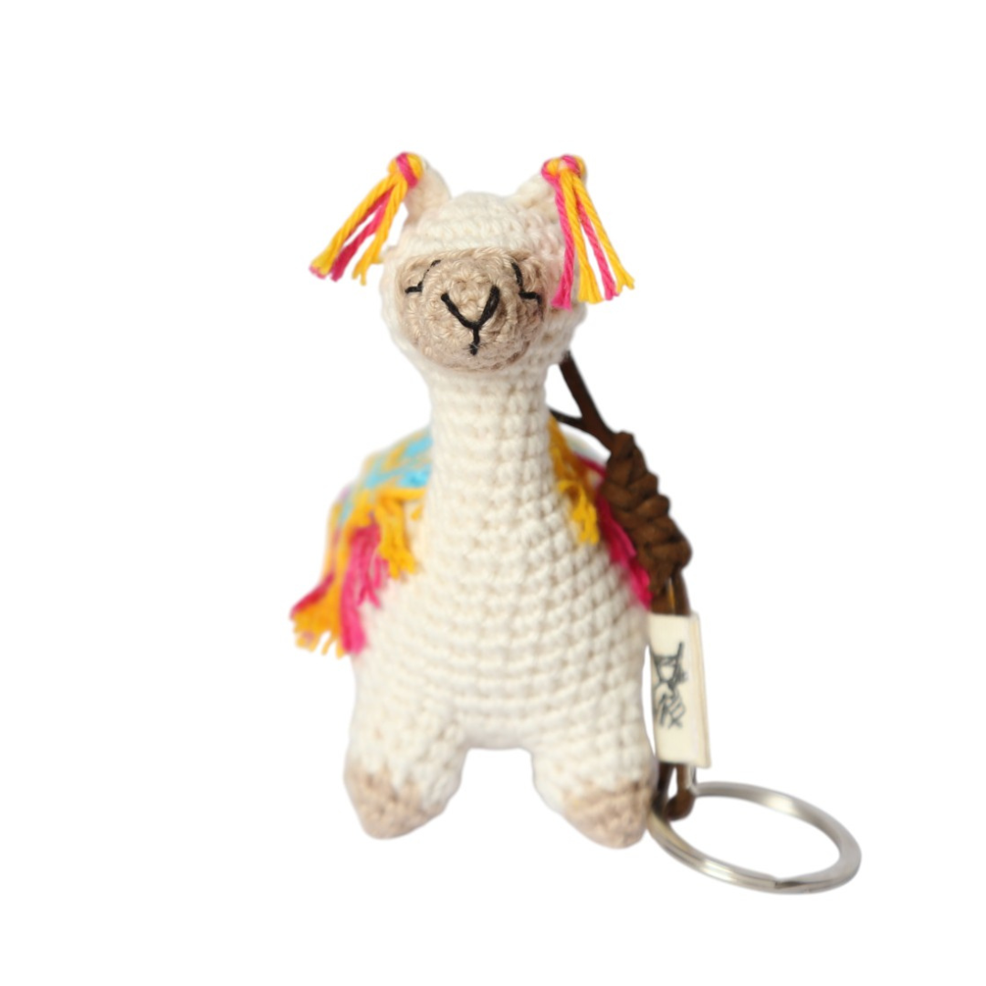Llavero Croche Asiy