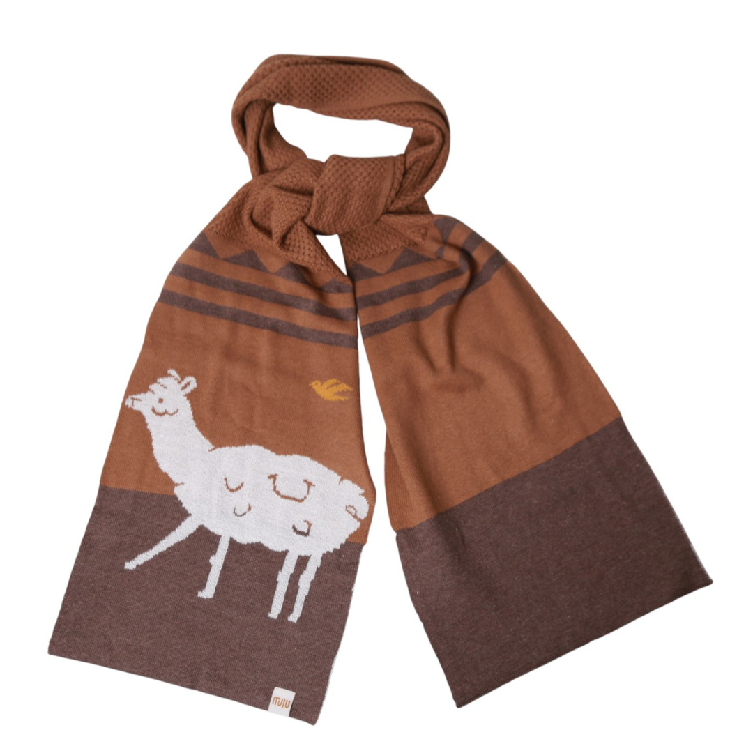 Bufanda alpaca Churi gran