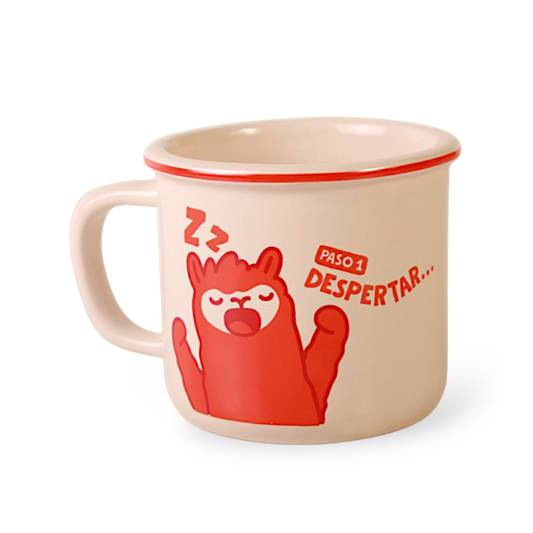 Taza Chata Roja Chisme