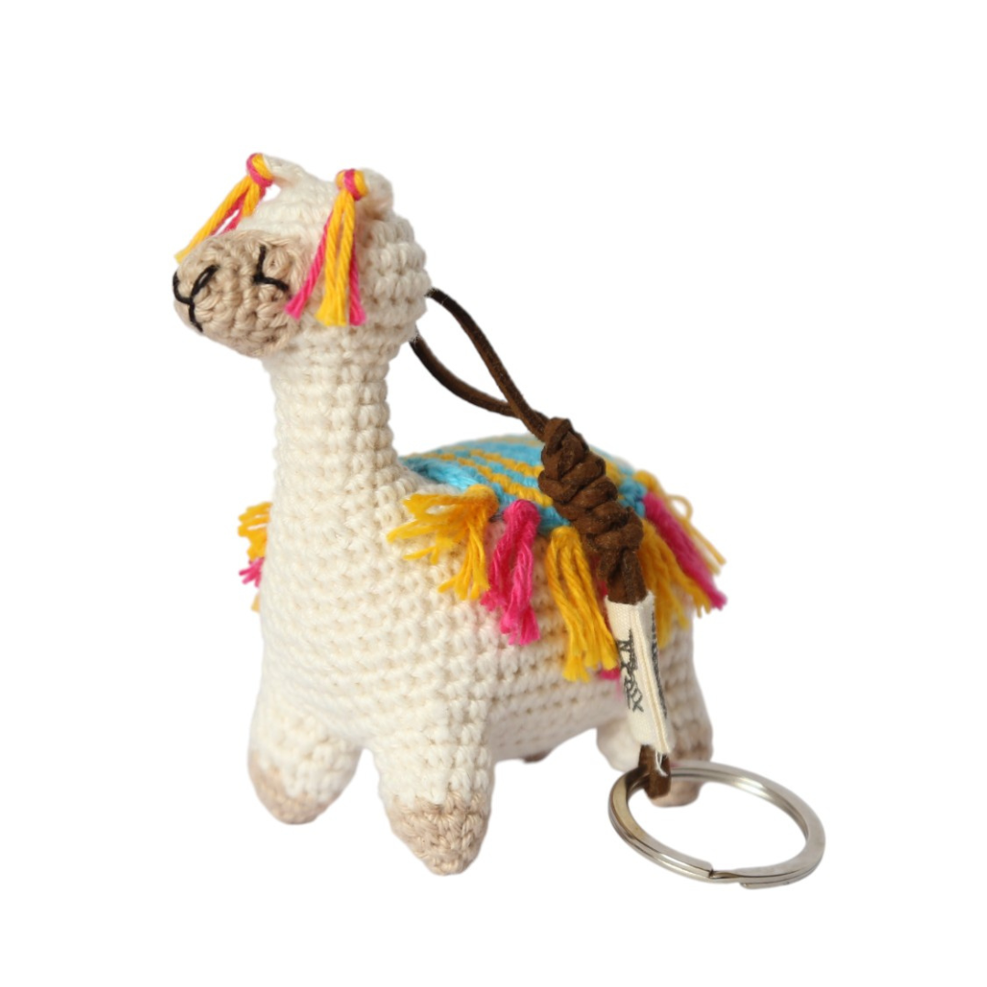 Llavero Croche Asiy