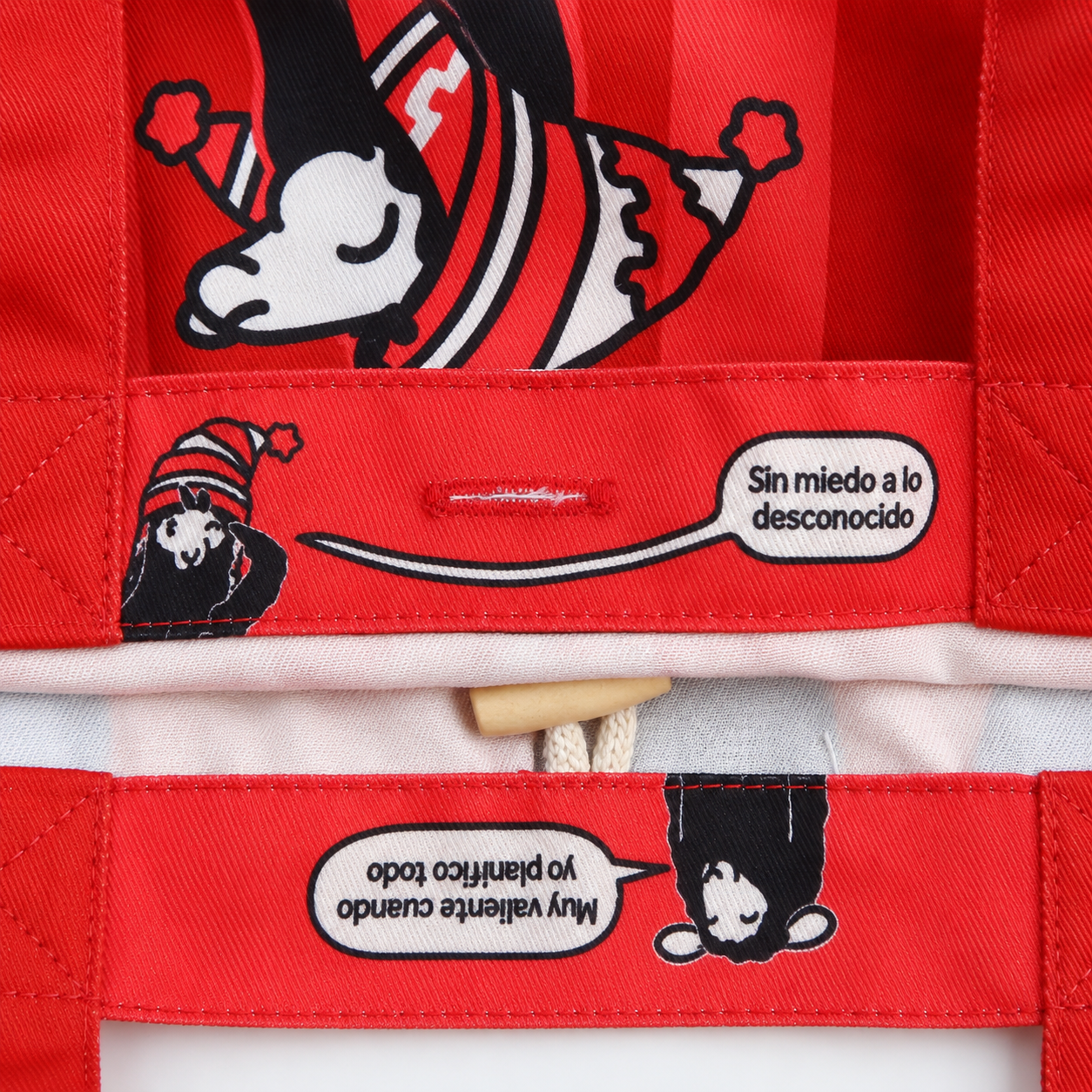Cartera Kusi Rayas