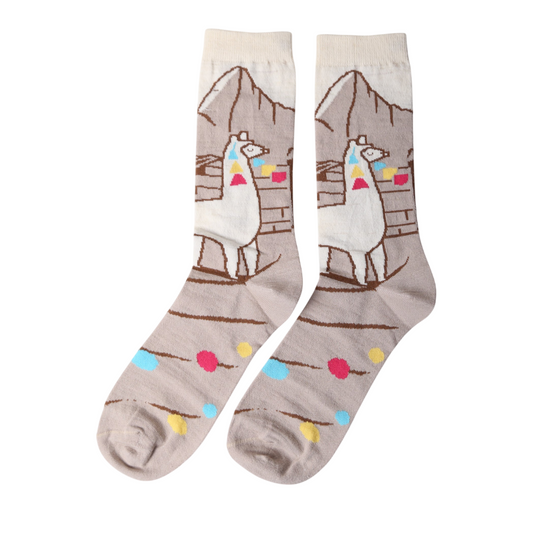 Medias Asiy Machu Picchu