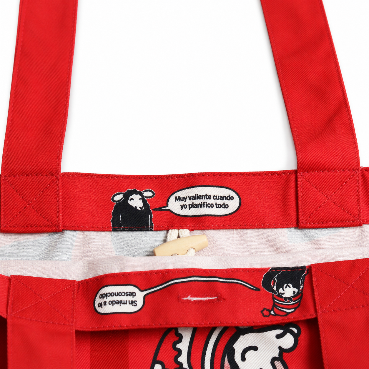 Cartera Kusi Rayas