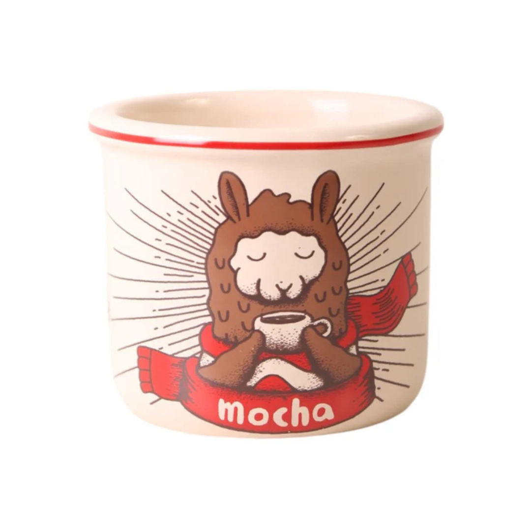 Taza Yaw Mocha