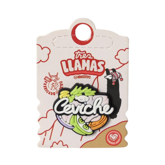 Pin plástico Ceviche