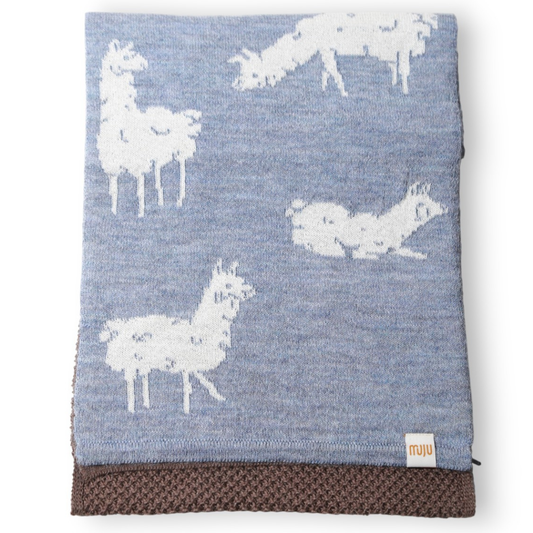 Bufanda alpaca churi chacana