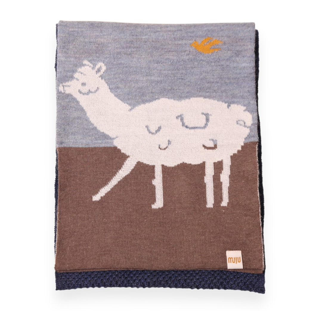 Bufanda alpaca Churi gran