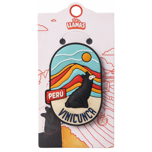 Magnético plástico vinicunca