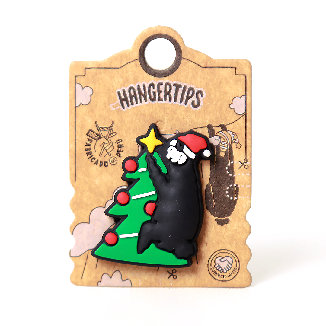 Pin plástico Kusi arbolito