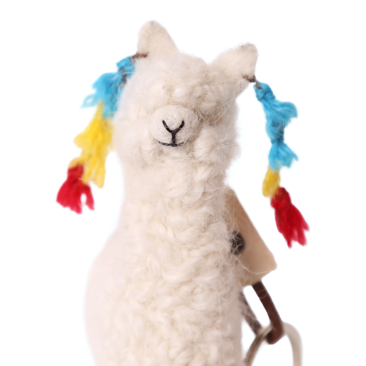 Llavero alpaca Asiy