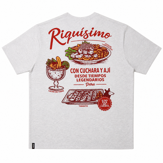 Polo unisex Ceviche
