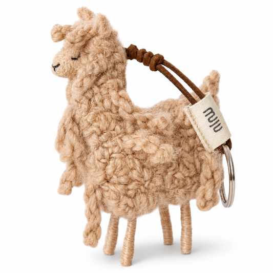 Llavero alpaca Churi