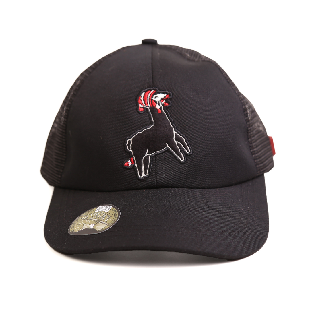 Gorra Kusi negro malla