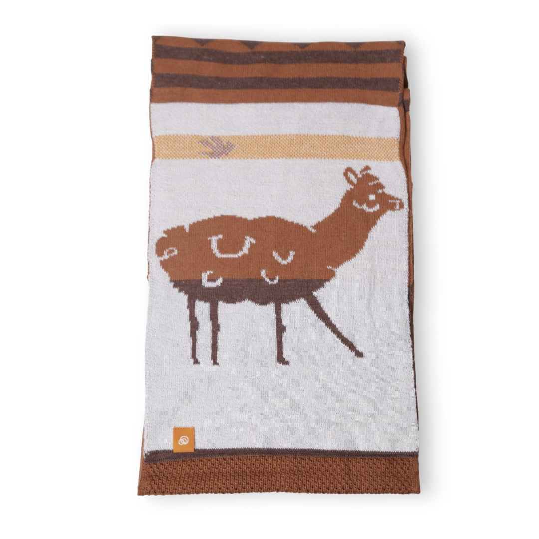 Bufanda alpaca Churi gran