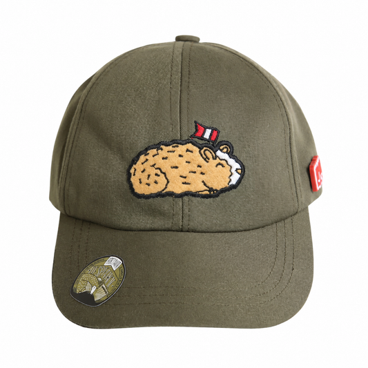Gorra Cuy paz y amor