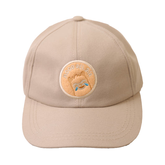 Gorra Chata Mi Mood Naranja relleno Beige