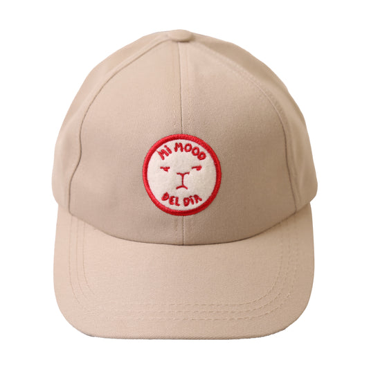 Gorra Chata Mi Mood Rojo Beige