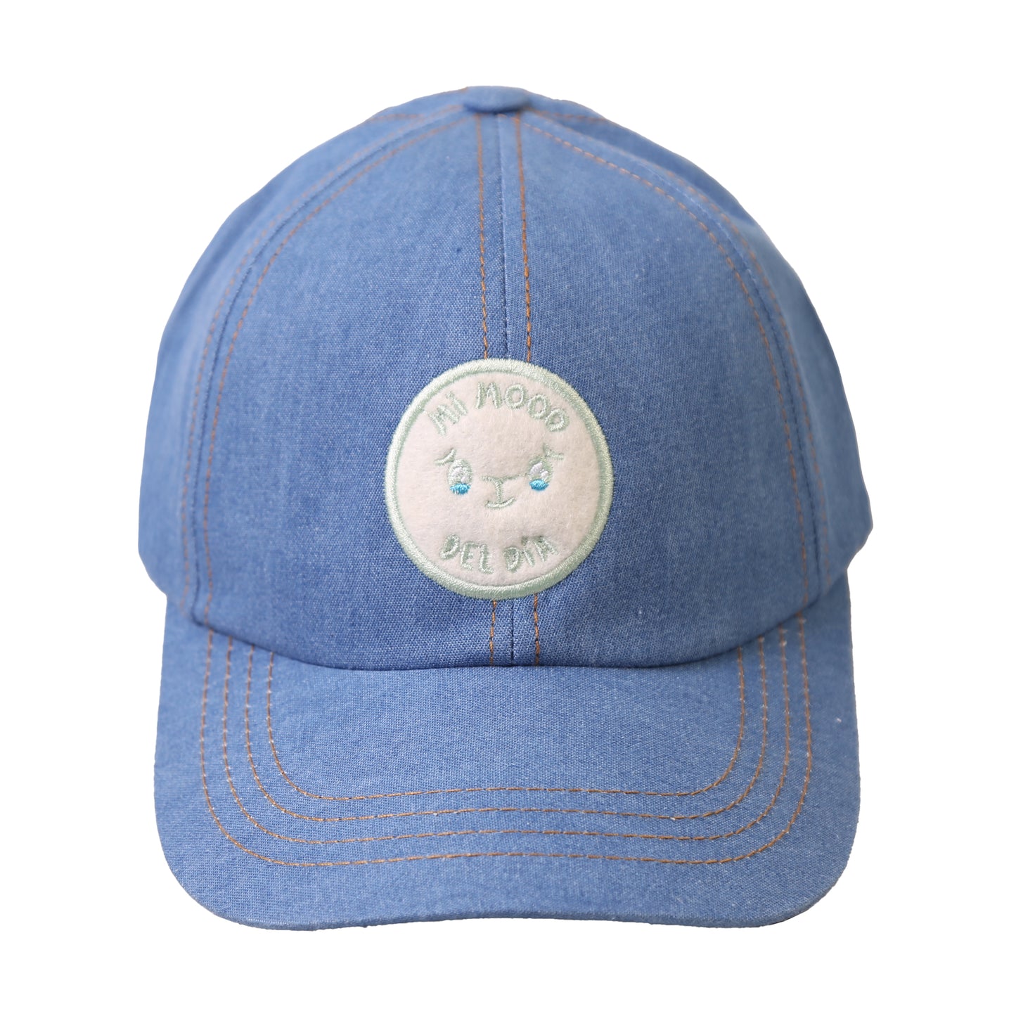 Gorra Chata Mi Mood Verde Beige