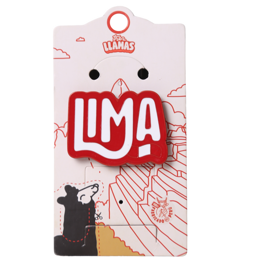 Magnético metal Lima