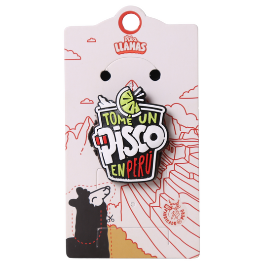 Magnético plástico Pisco