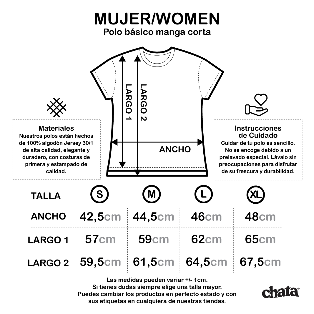 Polo mujer Chata