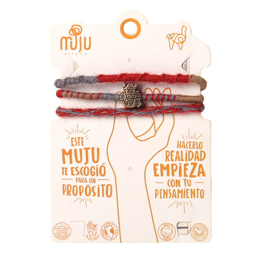 Pulsera Muju Abundancia