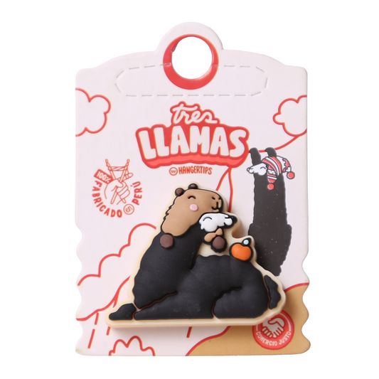Pin plástico Llamibara