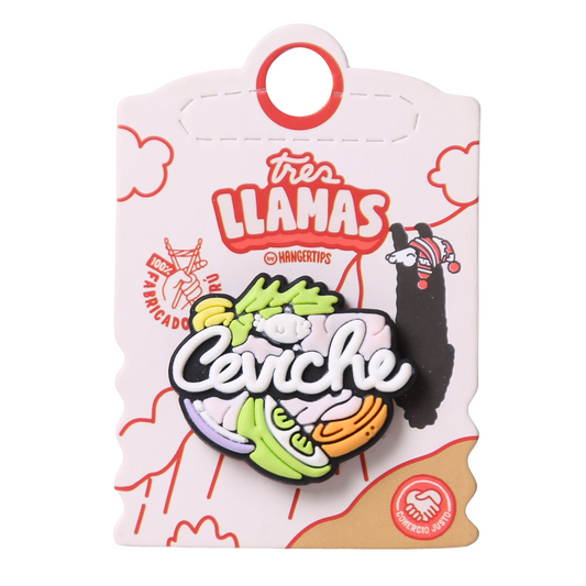 Pin plástico Ceviche