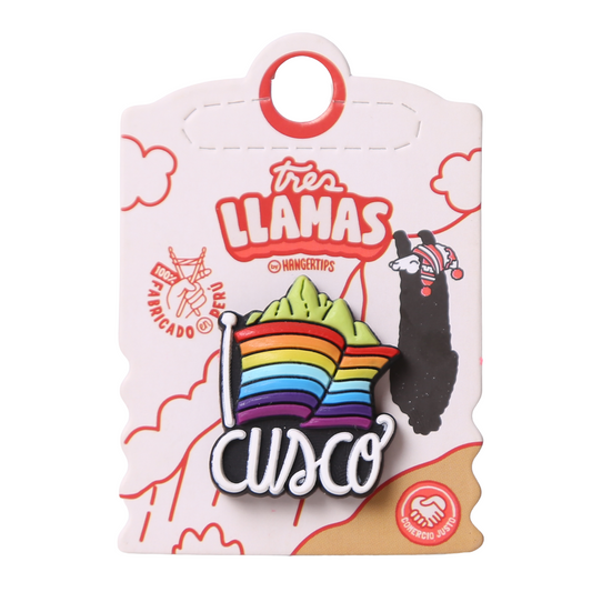 Pin plástico Cusco