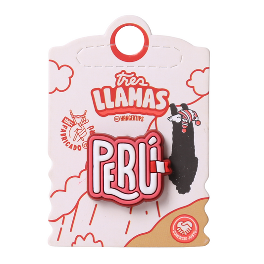 Pin plástico Perú