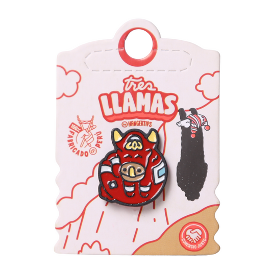 Pin metal Torito