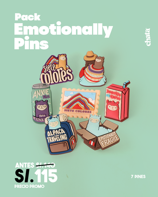 Pack Emotionally Pins