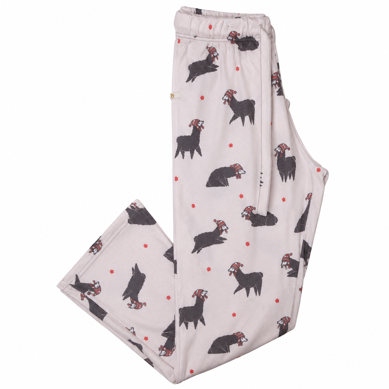 Pantalón pijama Crema