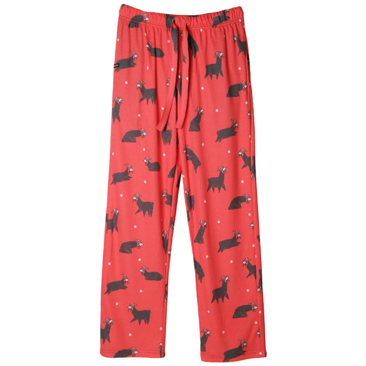 Pantalón pijama Rojo
