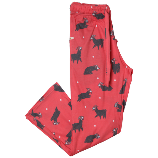 Pantalón pijama Rojo
