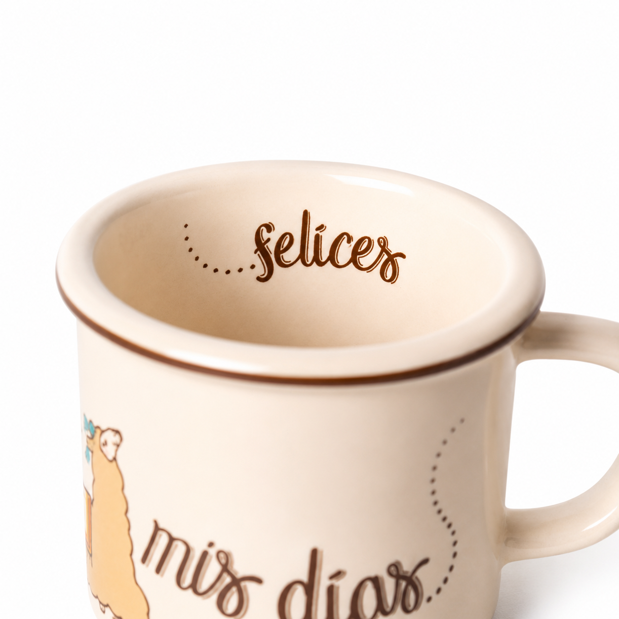 Taza Ari Dias Felices