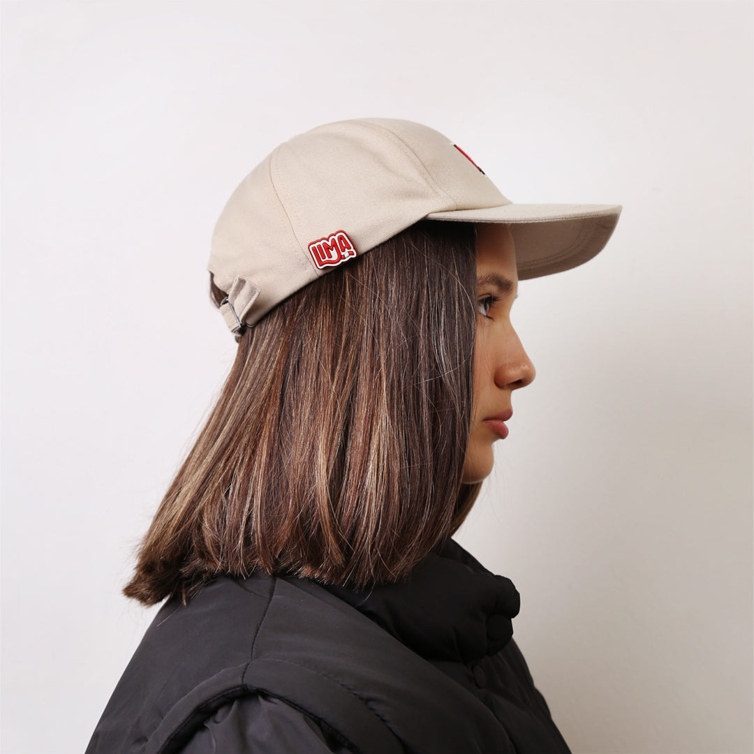 Gorra Lima beige