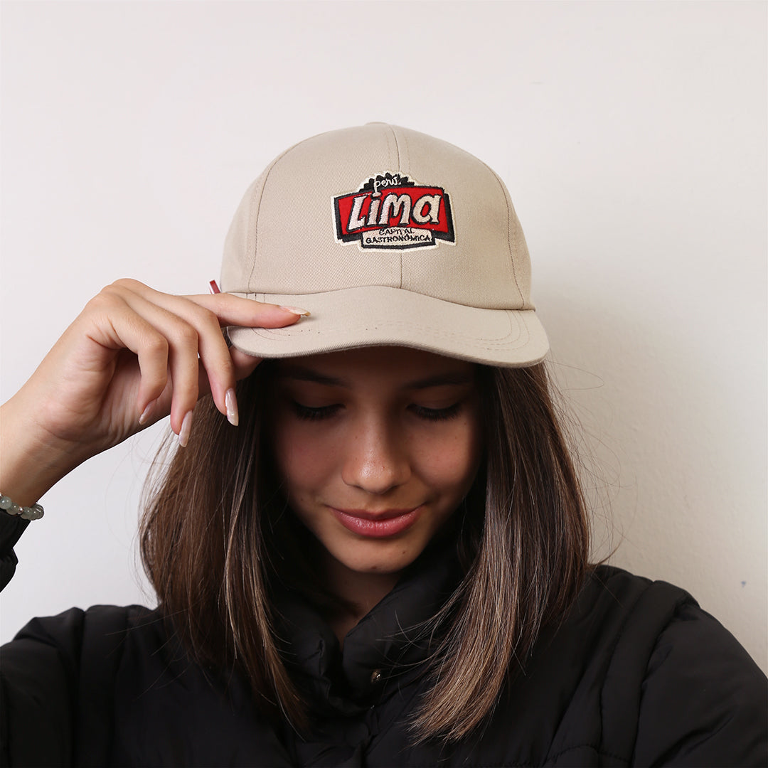 Gorra Lima beige