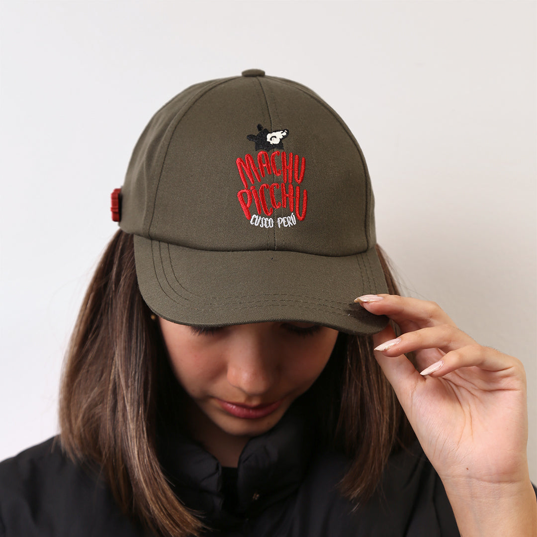 Gorra Machupicchu negro